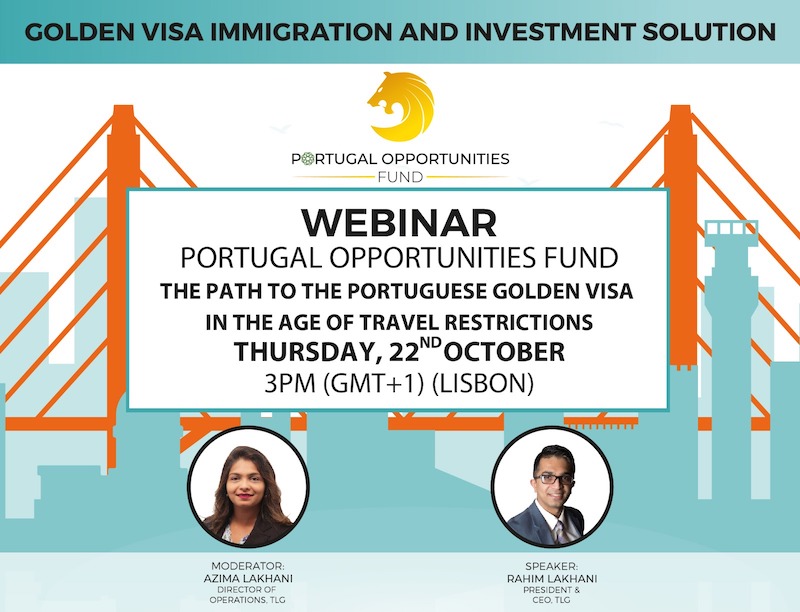 Video : The Path To The Portuguese Golden VISA